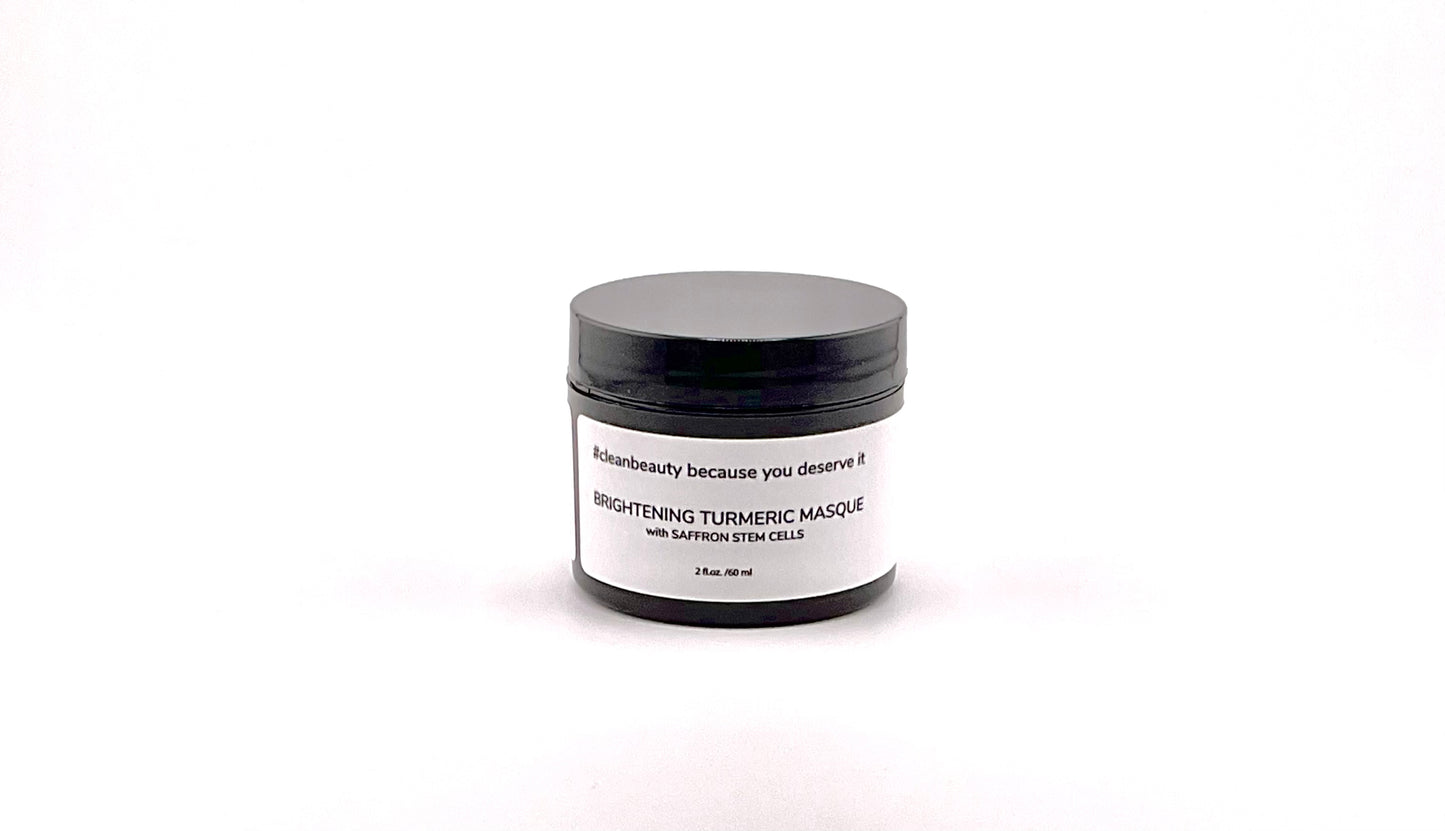 Brightening Turmeric  Masque with Saffron Stem Cell