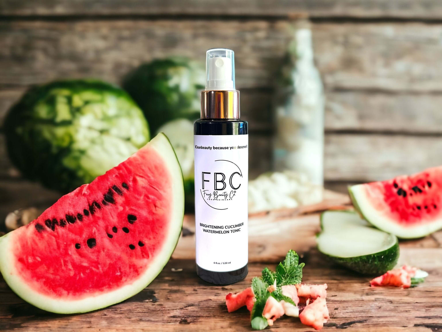 Brightening  Cucumber Watermelon Toning Tonic