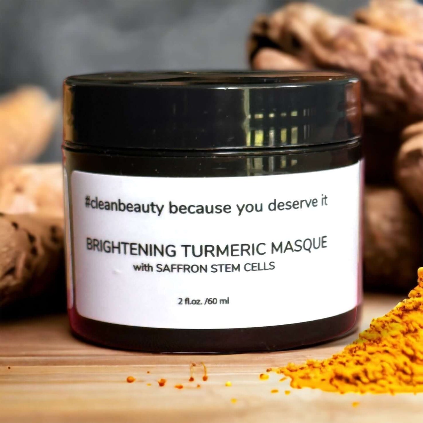 Brightening Turmeric  Masque with Saffron Stem Cell