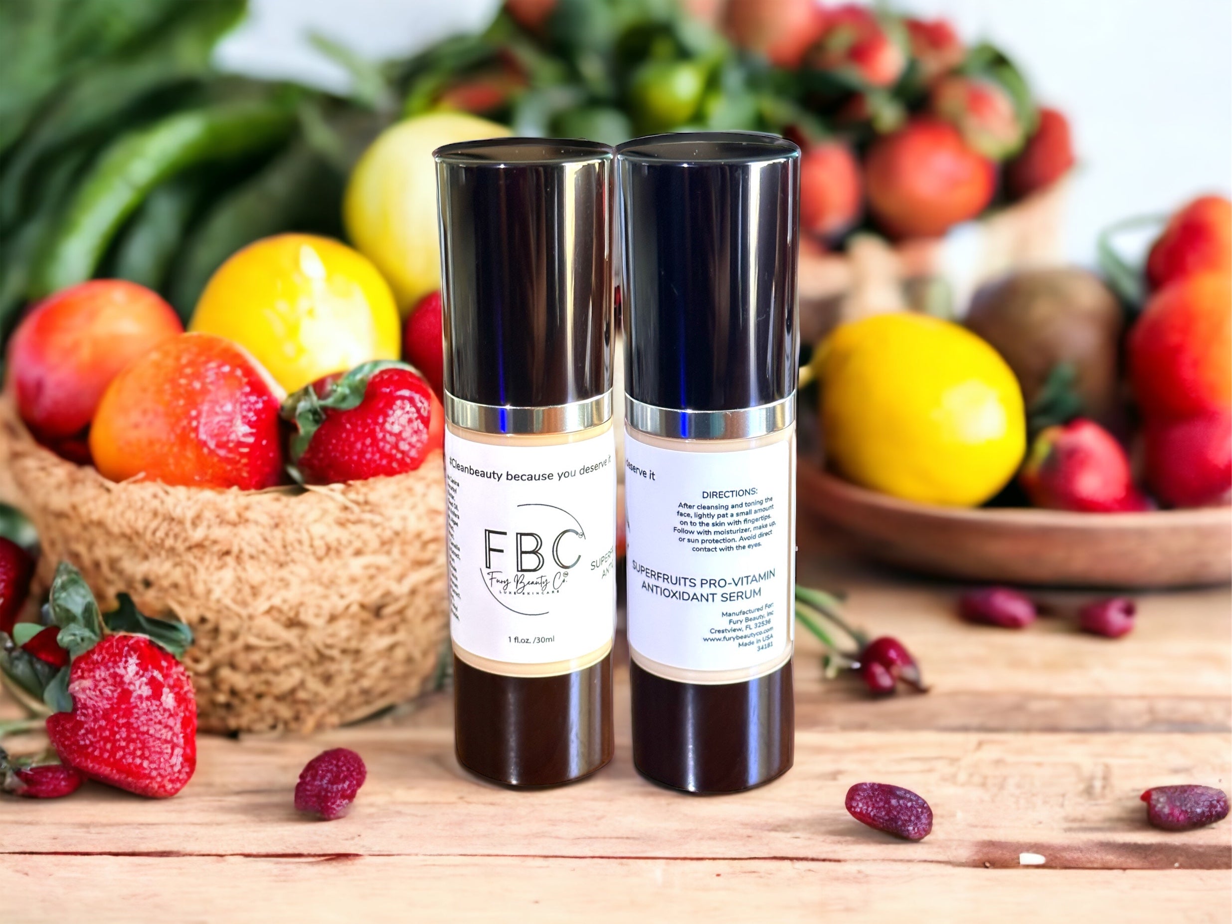 SUPERFRUITS Antioxidant Pro-Vitamin Serum