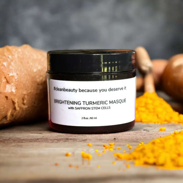 Brightening Turmeric  Masque with Saffron Stem Cell